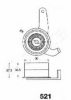 MITSUBISHI MD174352 Tensioner, timing belt